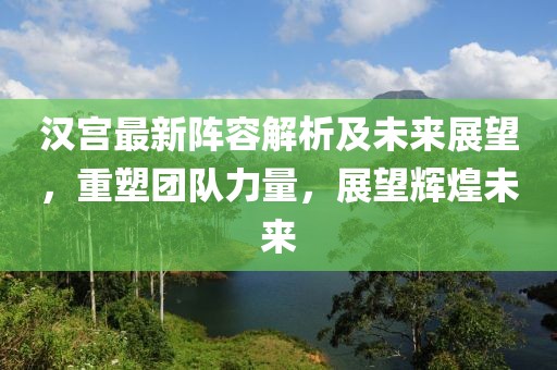 漢宮最新陣容解析及未來展望，重塑團隊力量，展望輝煌未來