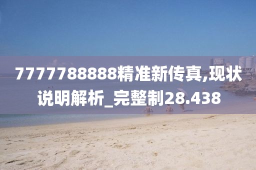 7777788888精準新傳真,現狀說明解析_完整制28.438