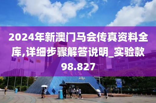 2024年新澳門馬會傳真資料全庫,詳細步驟解答說明_實驗款98.827