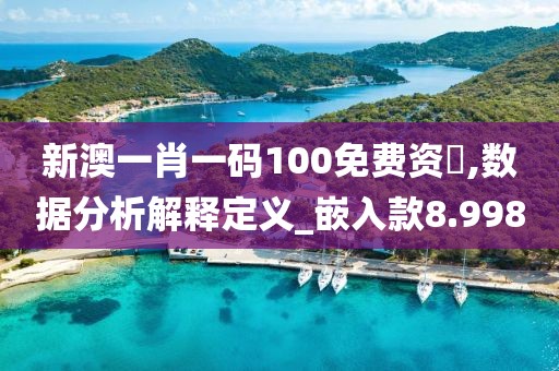 新澳一肖一碼100免費資枓,數據分析解釋定義_嵌入款8.998