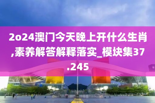 2o24澳門今天晚上開什么生肖,素養解答解釋落實_模塊集37.245