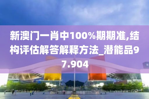 新澳門一肖中100%期期準(zhǔn),結(jié)構(gòu)評(píng)估解答解釋方法_潛能品97.904