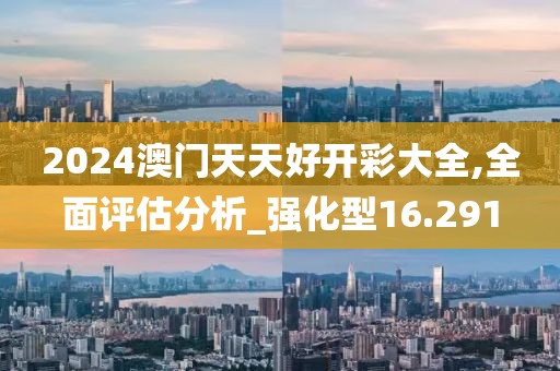 2024澳門天天好開彩大全,全面評估分析_強化型16.291