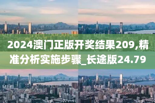 2024澳門正版開獎結(jié)果209,精準(zhǔn)分析實施步驟_長途版24.79