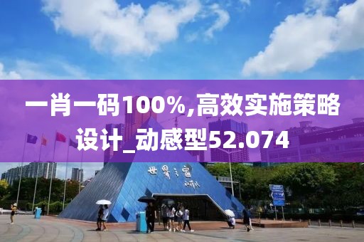 一肖一碼100%,高效實施策略設計_動感型52.074