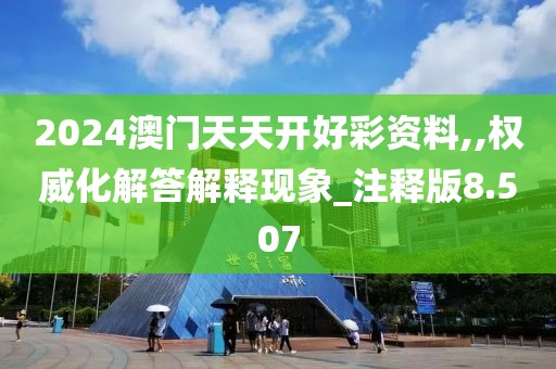 2024澳門天天開好彩資料,,權(quán)威化解答解釋現(xiàn)象_注釋版8.507