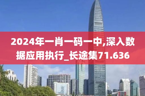 2024年一肖一碼一中,深入數據應用執行_長途集71.636