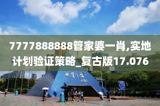 7777888888管家婆一肖,實地計劃驗證策略_復古版17.076