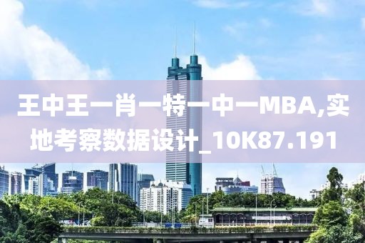 王中王一肖一特一中一MBA,實地考察數據設計_10K87.191