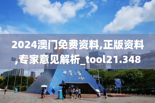 2024澳門免費資料,正版資料,專家意見解析_tool21.348