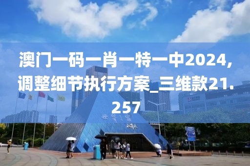 澳門一碼一肖一特一中2024,調整細節執行方案_三維款21.257