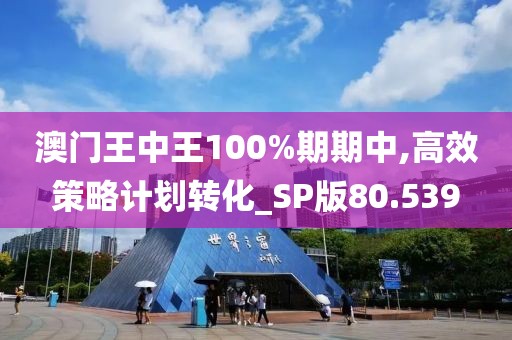 澳門王中王100%期期中,高效策略計劃轉化_SP版80.539