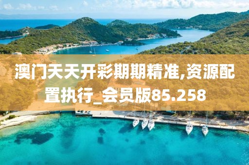 澳門天天開彩期期精準,資源配置執行_會員版85.258