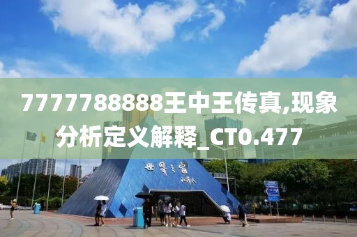 7777788888王中王傳真,現象分析定義解釋_CT0.477