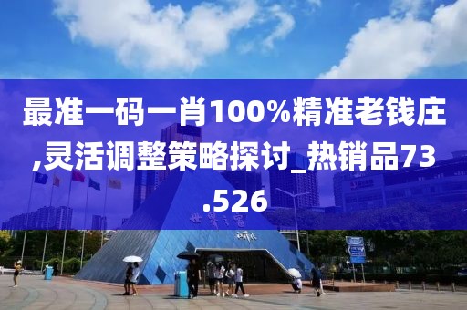 最準一碼一肖100%精準老錢莊,靈活調整策略探討_熱銷品73.526