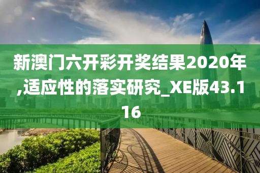 新澳門六開彩開獎(jiǎng)結(jié)果2020年,適應(yīng)性的落實(shí)研究_XE版43.116